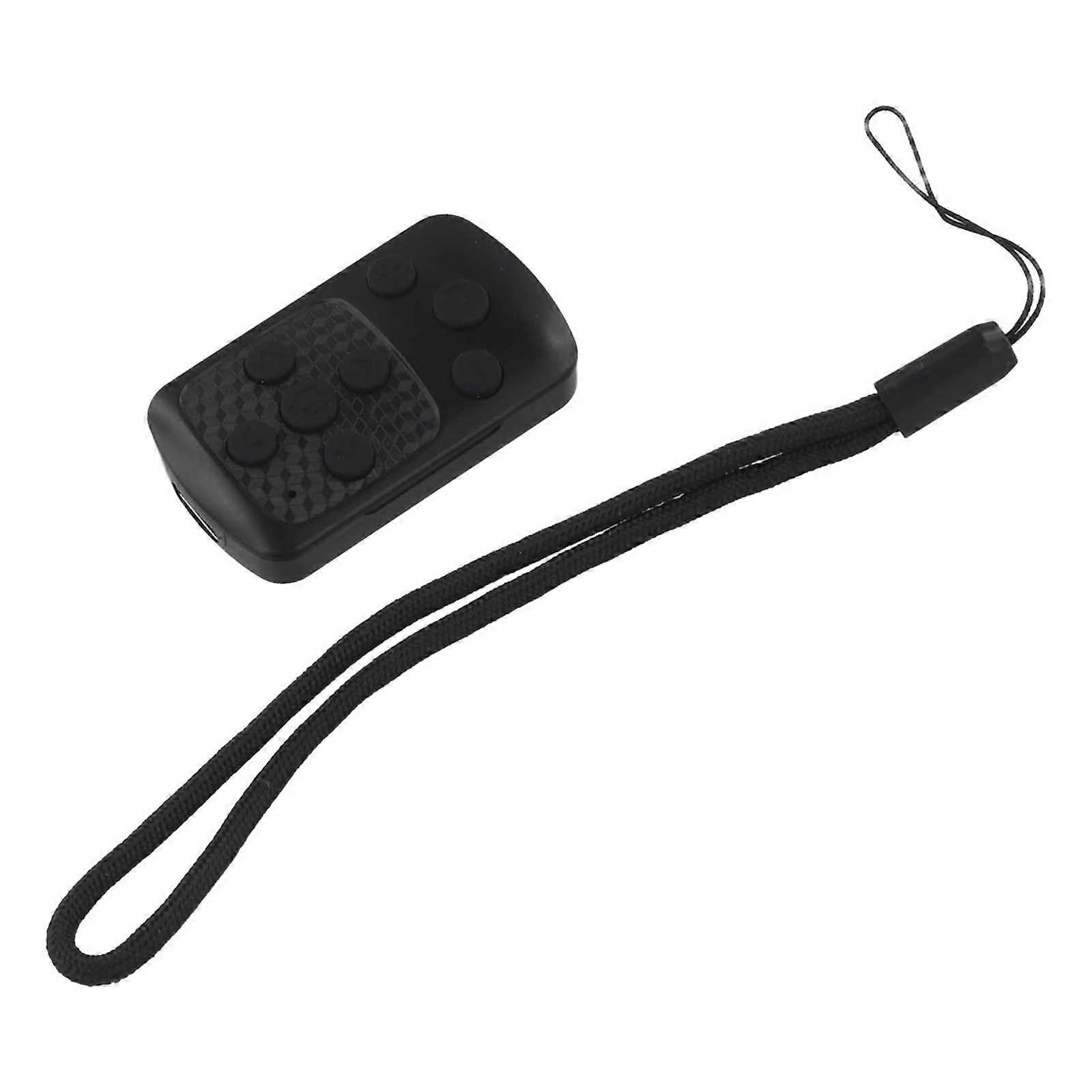 Compact Wireless Camera Remote for For IOS & For Android Zoom Control and Front/Rear Camera Switching Functionality