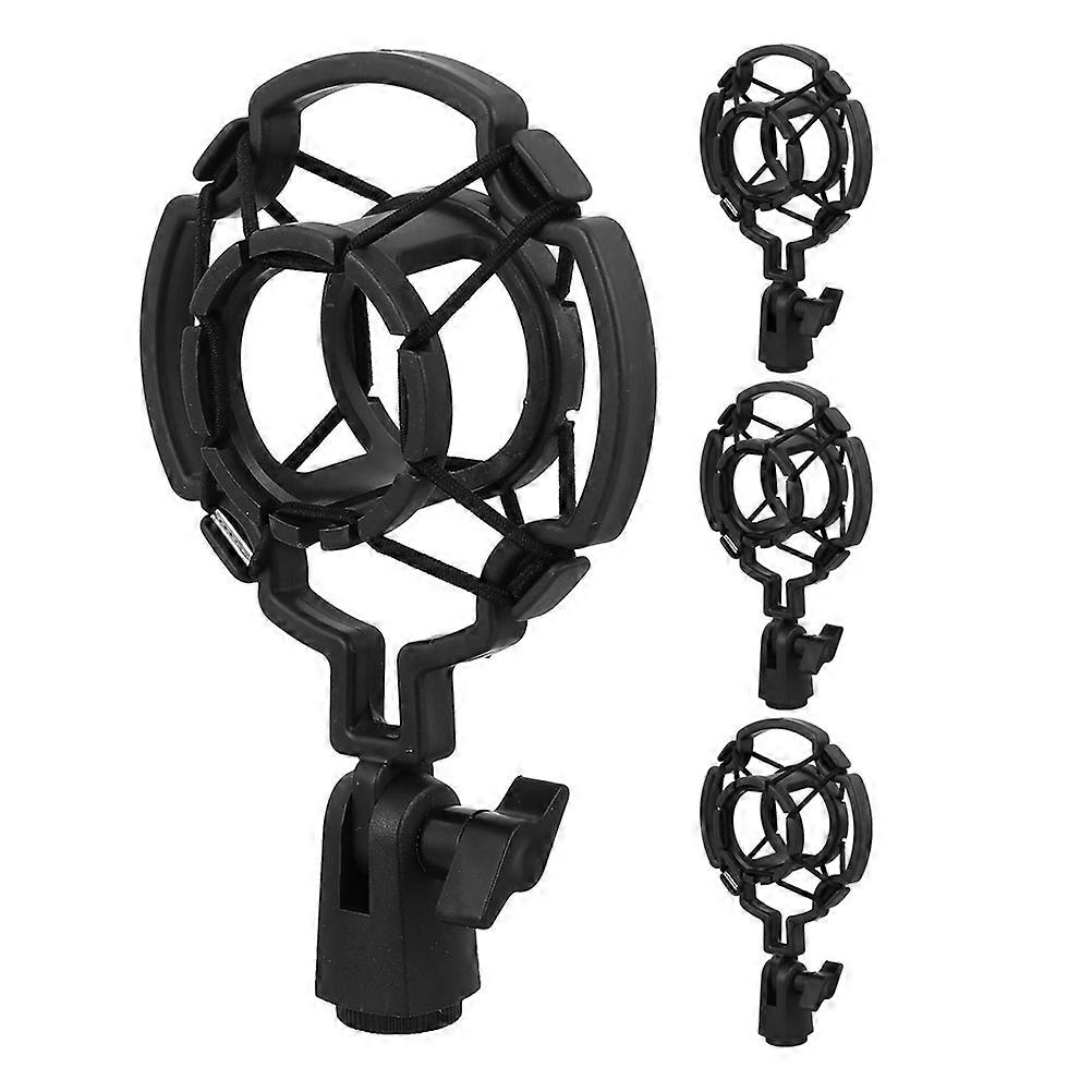 Microphone Shock Mount Plastic Holder for Recording and Live Streaming 16Pcs