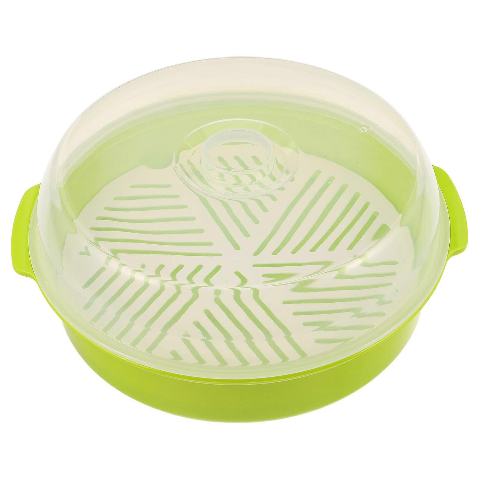 Microwave Vegetable Steamer Basket for Cooking Steamer with Lid