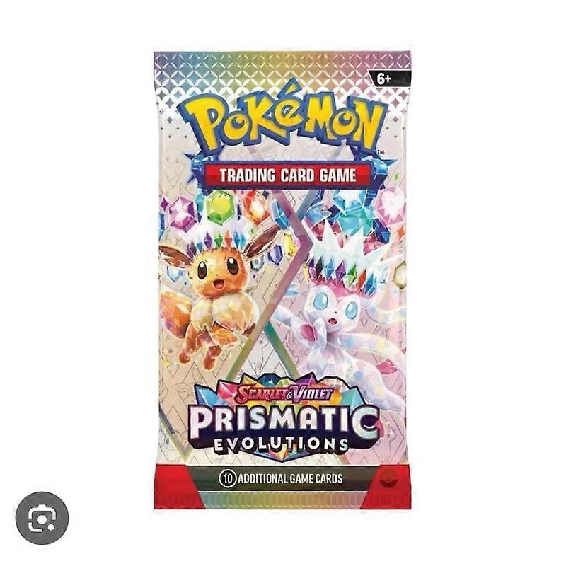 Pokemon TCG: Prismatic Evolutions Booster Pack Trading Card