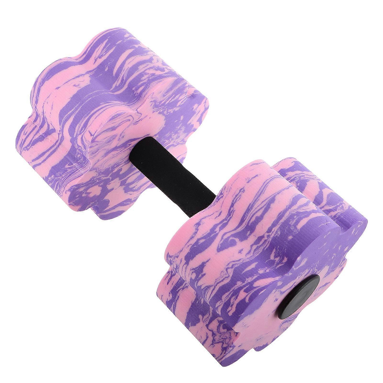 Fitness Dumbbells with Enhanced Grip for Water Exercise Made of Durable EVA Material 0 5kg Each