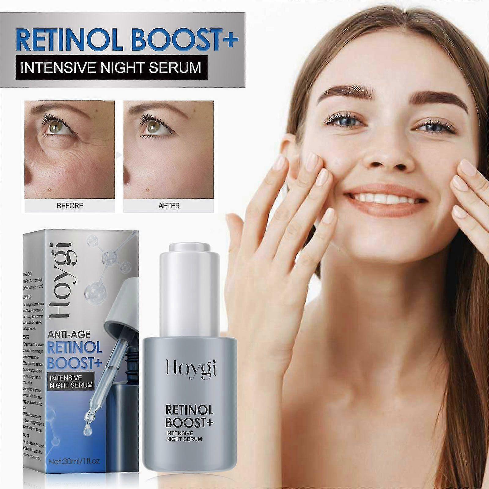 Retinol Anti-Aging Serum for Brightening, Hydrating & Wrinkle Reduction - 30ml