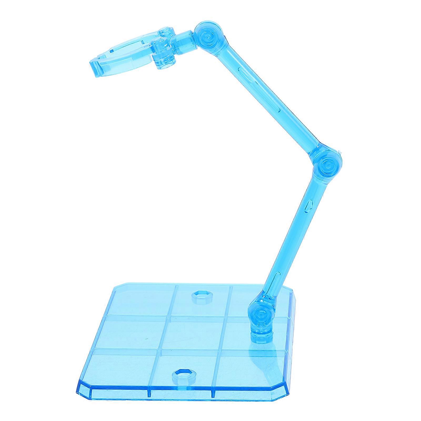 Action Figure Stand Plastic Display Rack for Dolls 4Pcs Stable and Sturdy