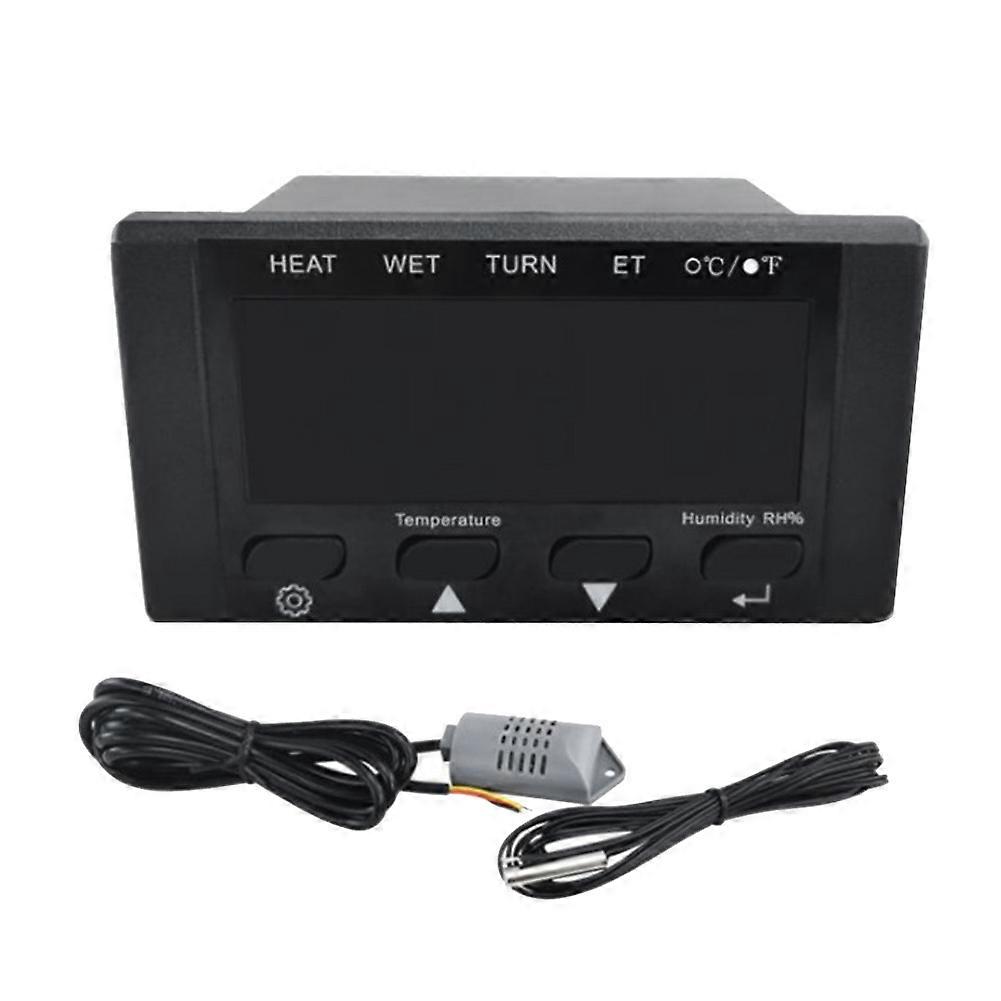 Electronic Digital Display Microcomputer Controller Automatic Thermostat Temperature Humidity Meter Incubator Accessory