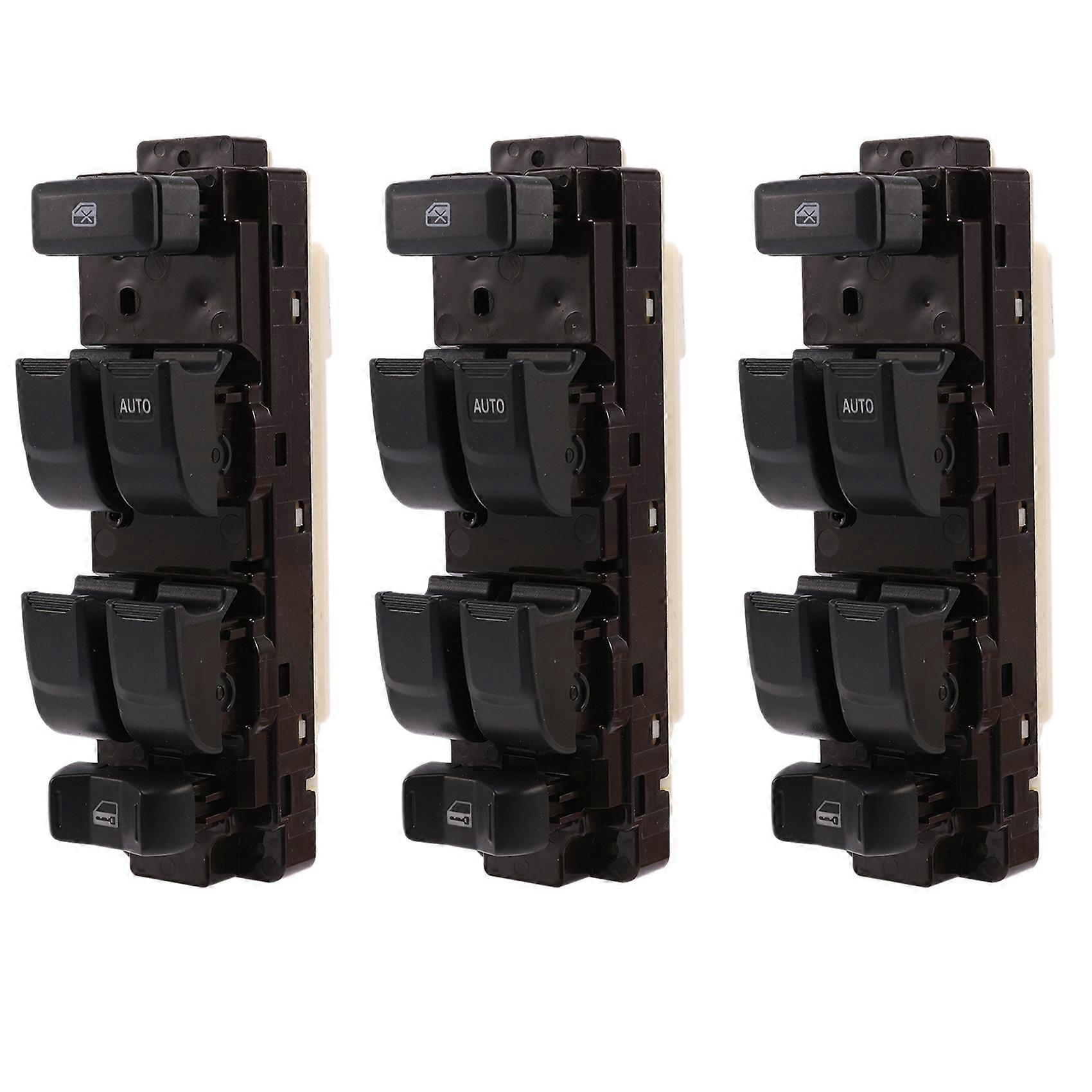 3X Electric Power Window Switch Fit for Isuzu D-Max 2003-2011 897400382D