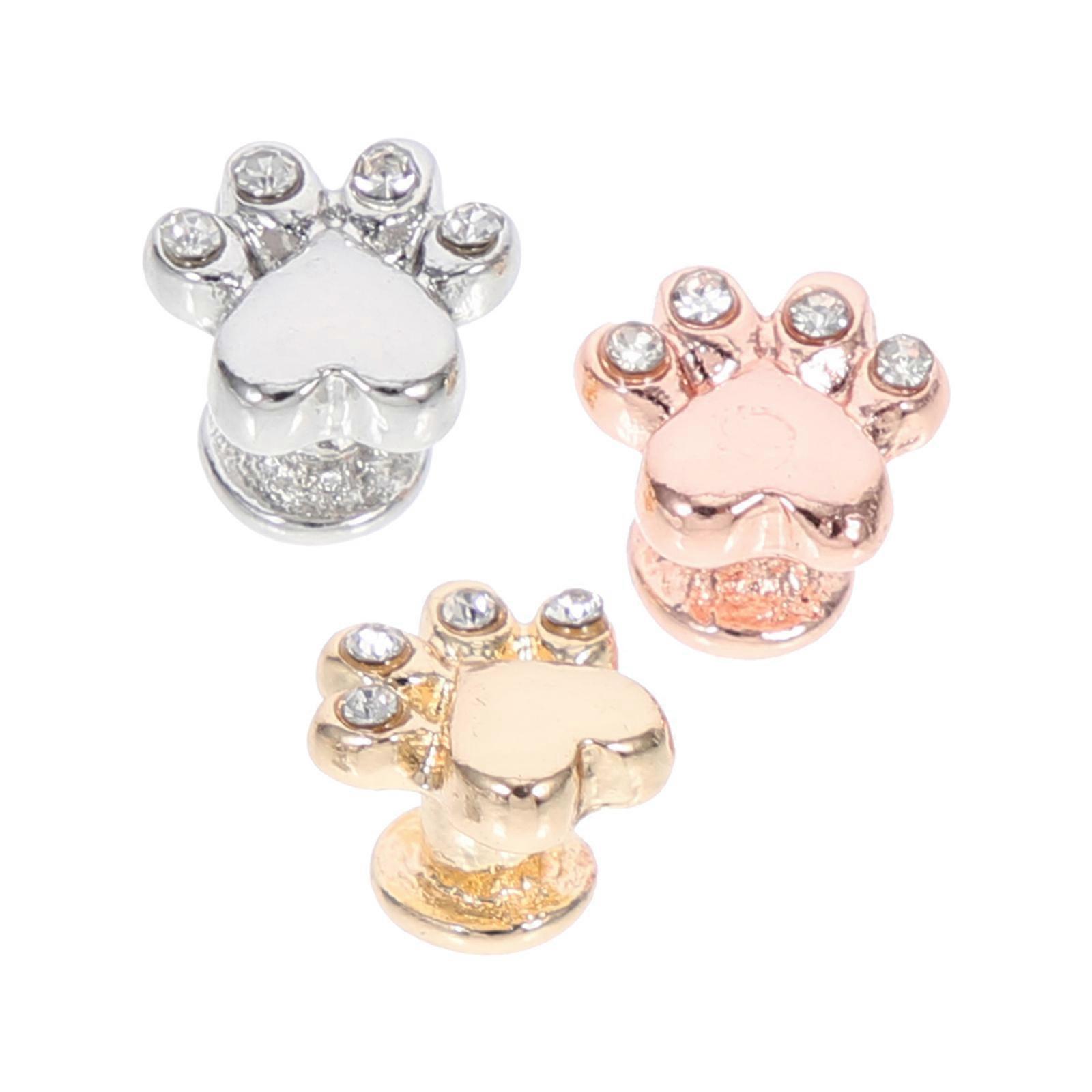 Decorative Watch Charm Replaceable Watch Band Nails for 15Pcs Set