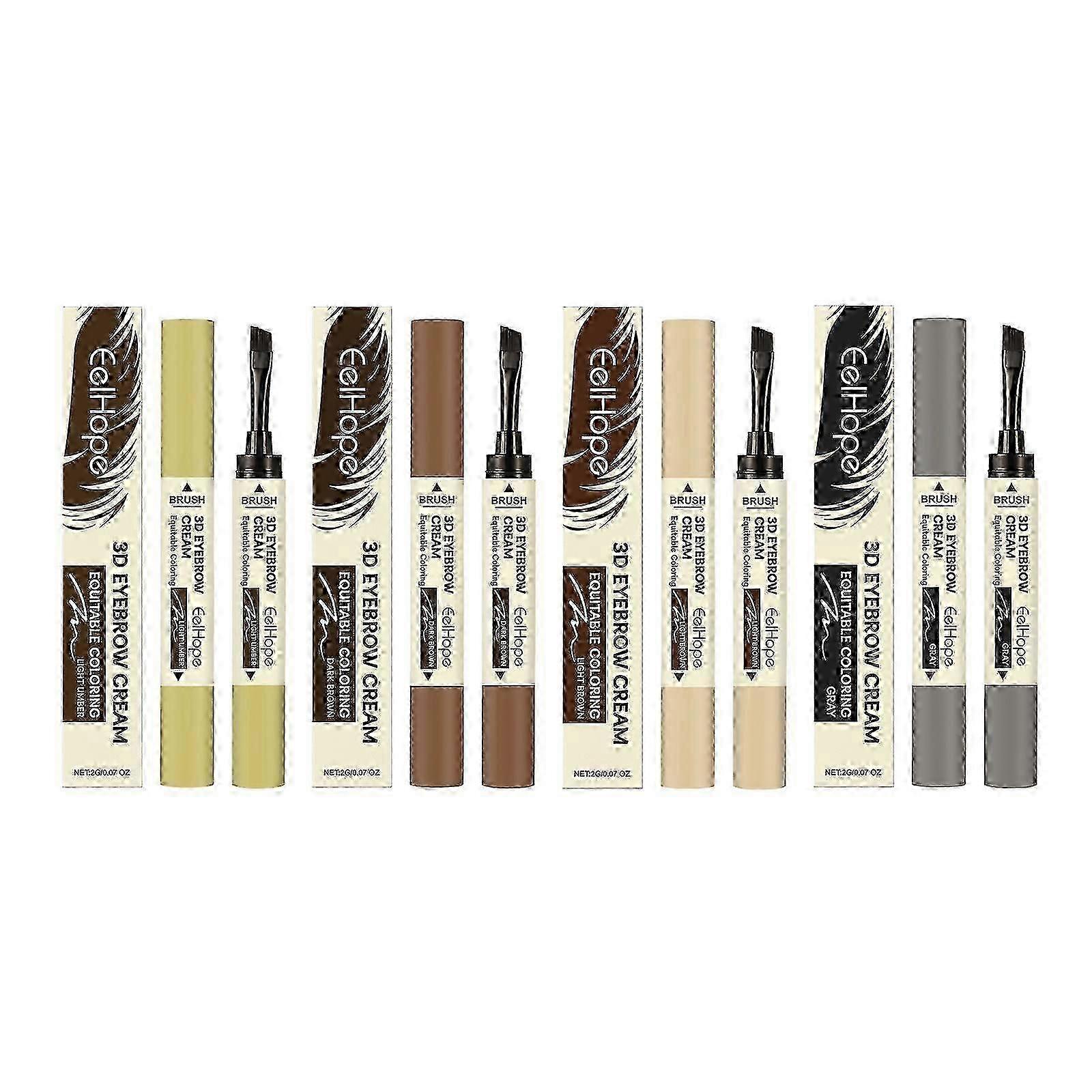 Stereo Color Double Head Brow Cream
