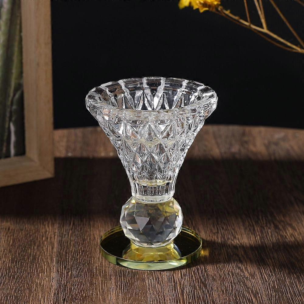 Large Capacity Aromatherapy Diffuser Party Incense Holder Gold Bottom Incense Burners