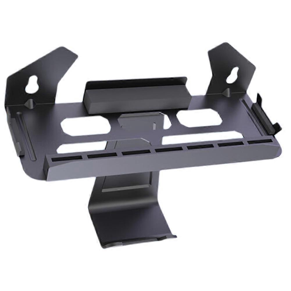 Wall-Mounted Metal Stand for Switch2/Switch/OLED - Pro Controller Compatible Game Card Slots Space-Saving Gaming Stand
