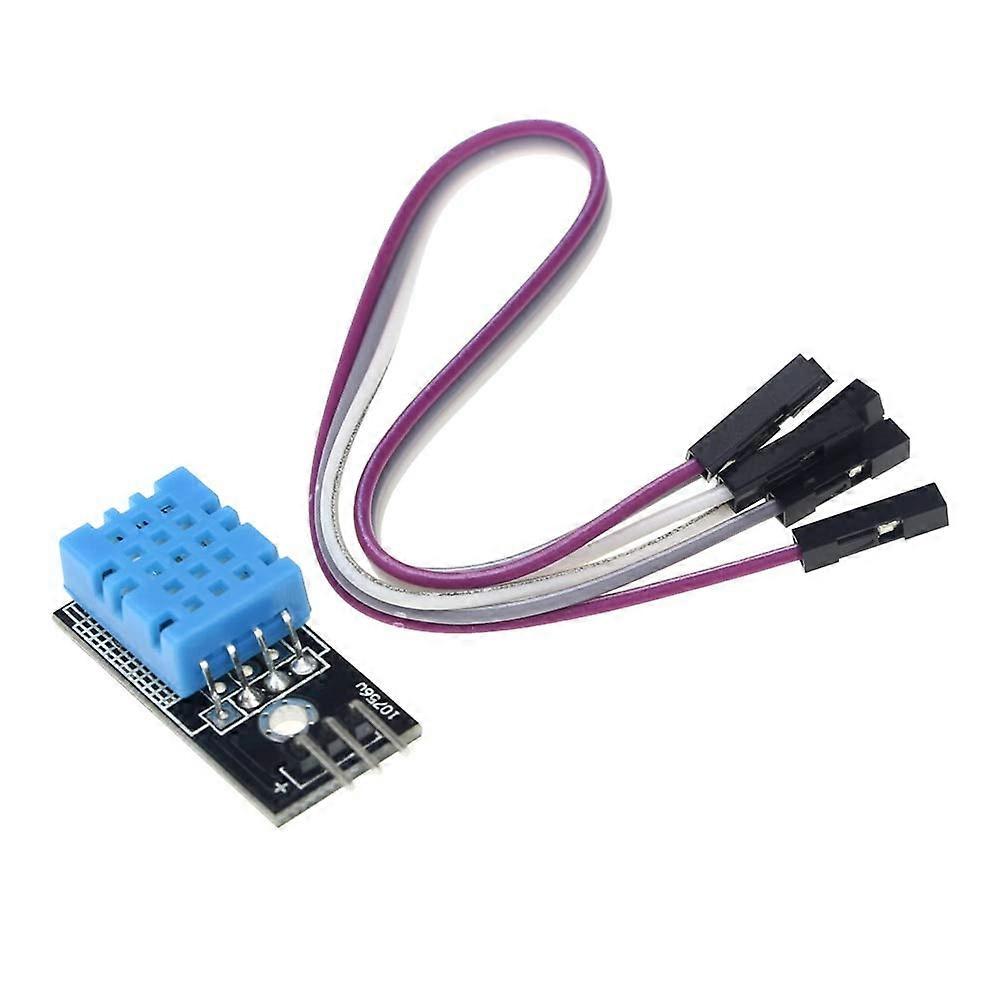 DHT11 Temperature Humidity Sensor Module with Cable for Arduino Environmental Monitoring