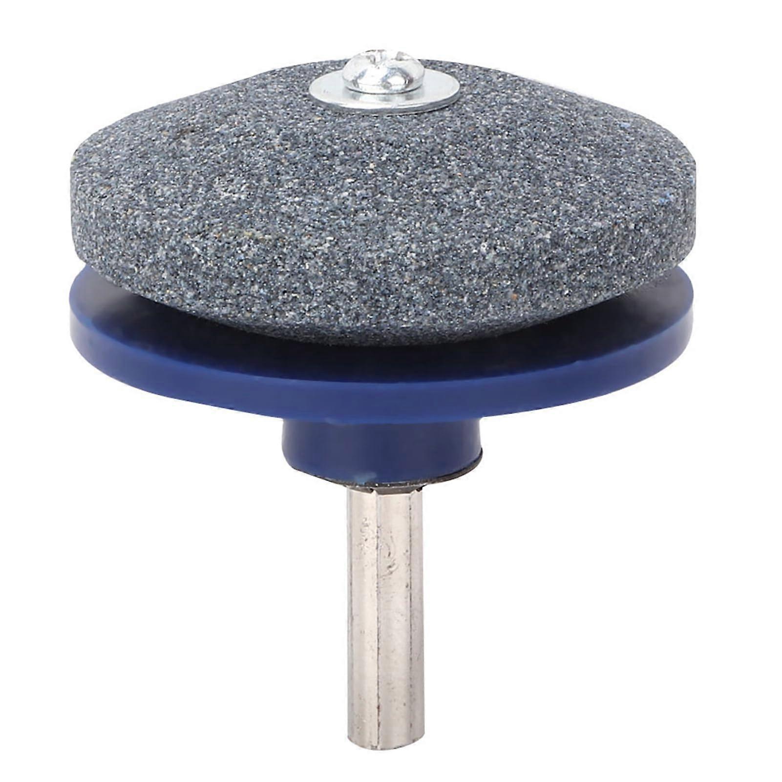 Professional Lawn Mower Blade Sharpener and Balancer for Drill, Quick Sharpening Steel Tool