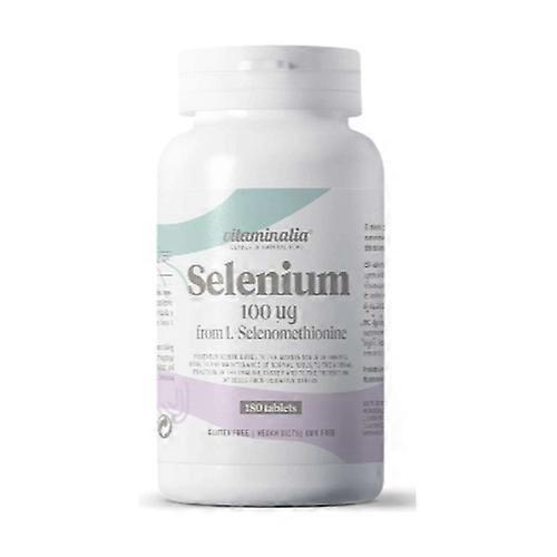 Selenium 100mcg (l-selenomethionine) 180 tablets