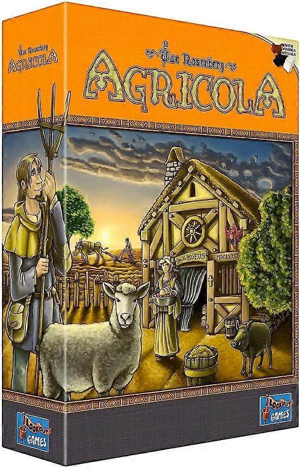 Agricola Board Game