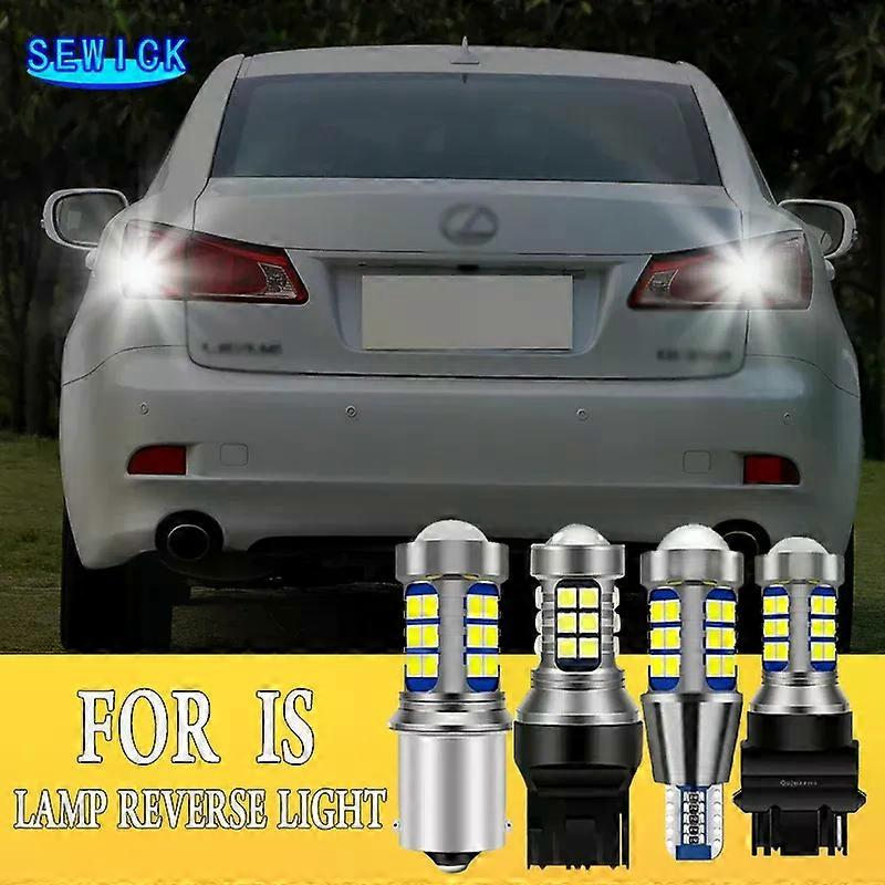 2pcs LED Reverse Light For Lexus IS250 IS350 IS F IS200T Accessories 2006-2017 2011 2012 2013 2014 2015 2016 Backup Back up Lamp