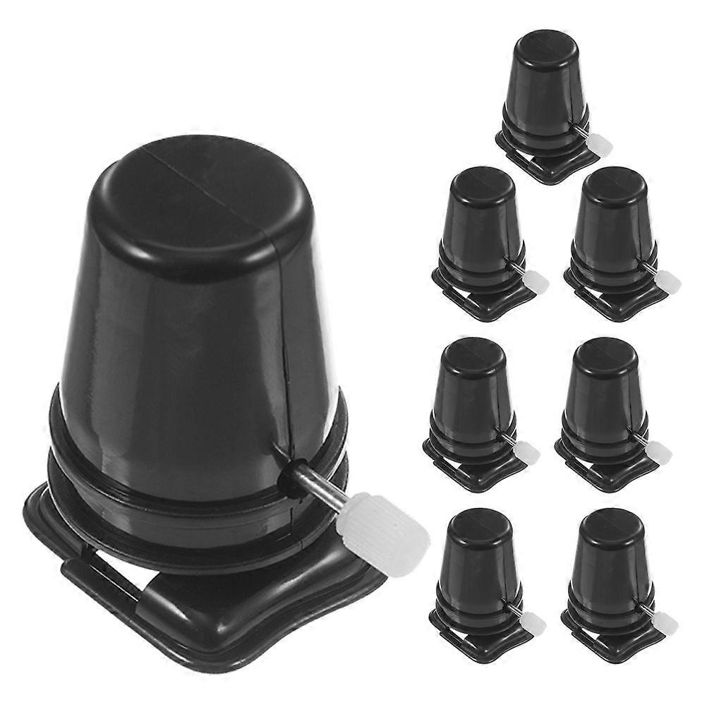 8pcs Clockwork Toy Movements Replaceable DIY Clay Material DIY Accessories for Clay Works