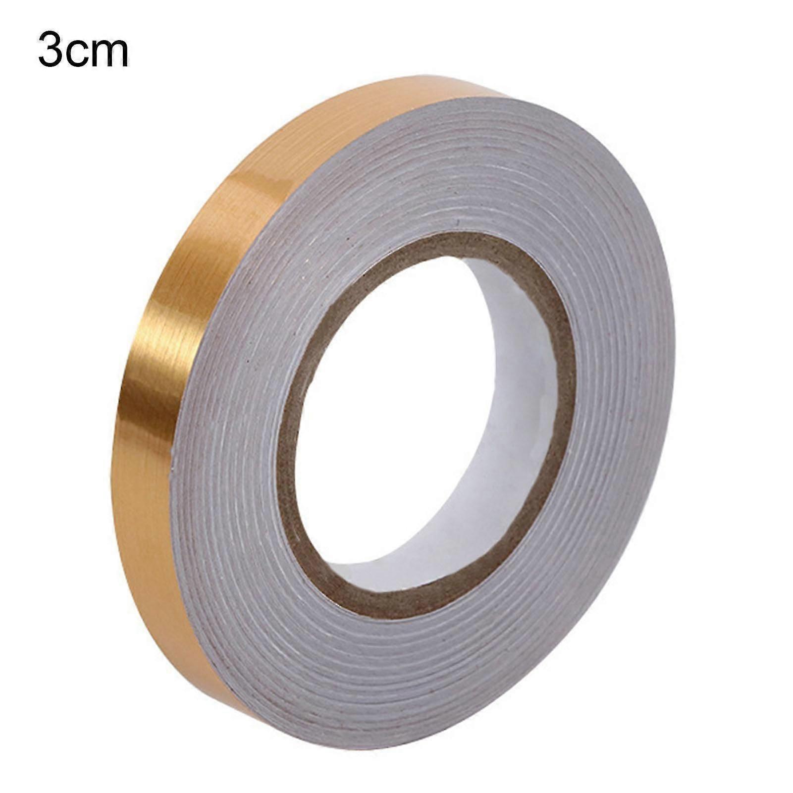 Floor Tape High-density Wide Use Golden Color Adhesive Tile Seam Tape Sticker For Home