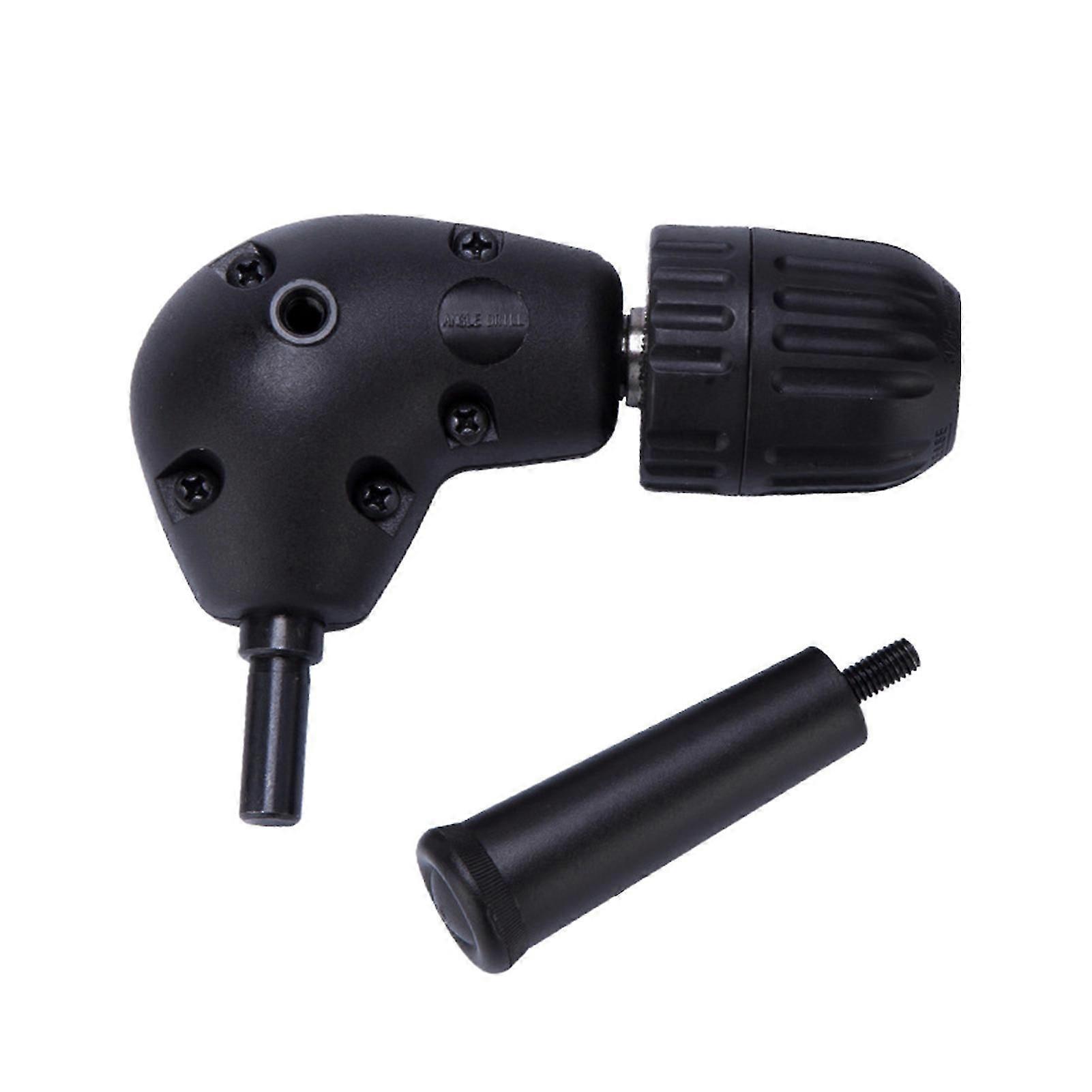 Right Angle Drill Detachable High Sensitivity Plastic 90 Degree Electric Drill For Work