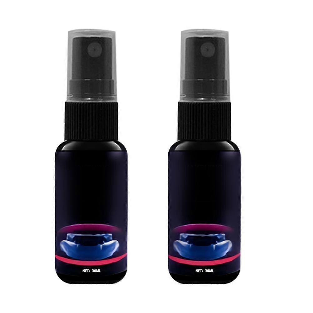 Car Nano Repairing Spray for Scratch Removal 2Pcs Black Plastic Pack
