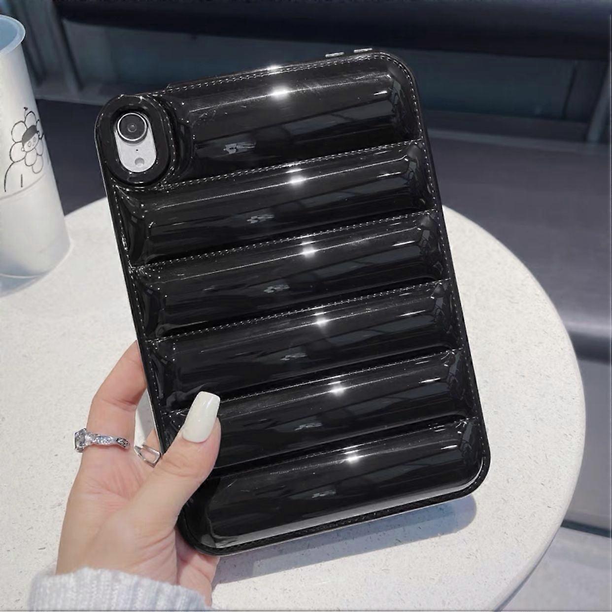 Stylish Case For Ipad Pro 10.5/air3 10.5" Black Silicone Full Airbag Soft