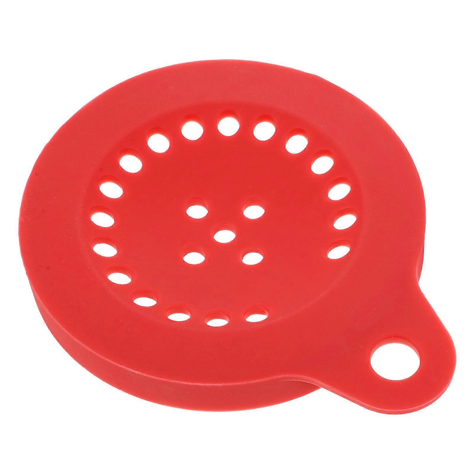 Red Silicone Popcorn Popper Lid for Microwave Popper Replacement