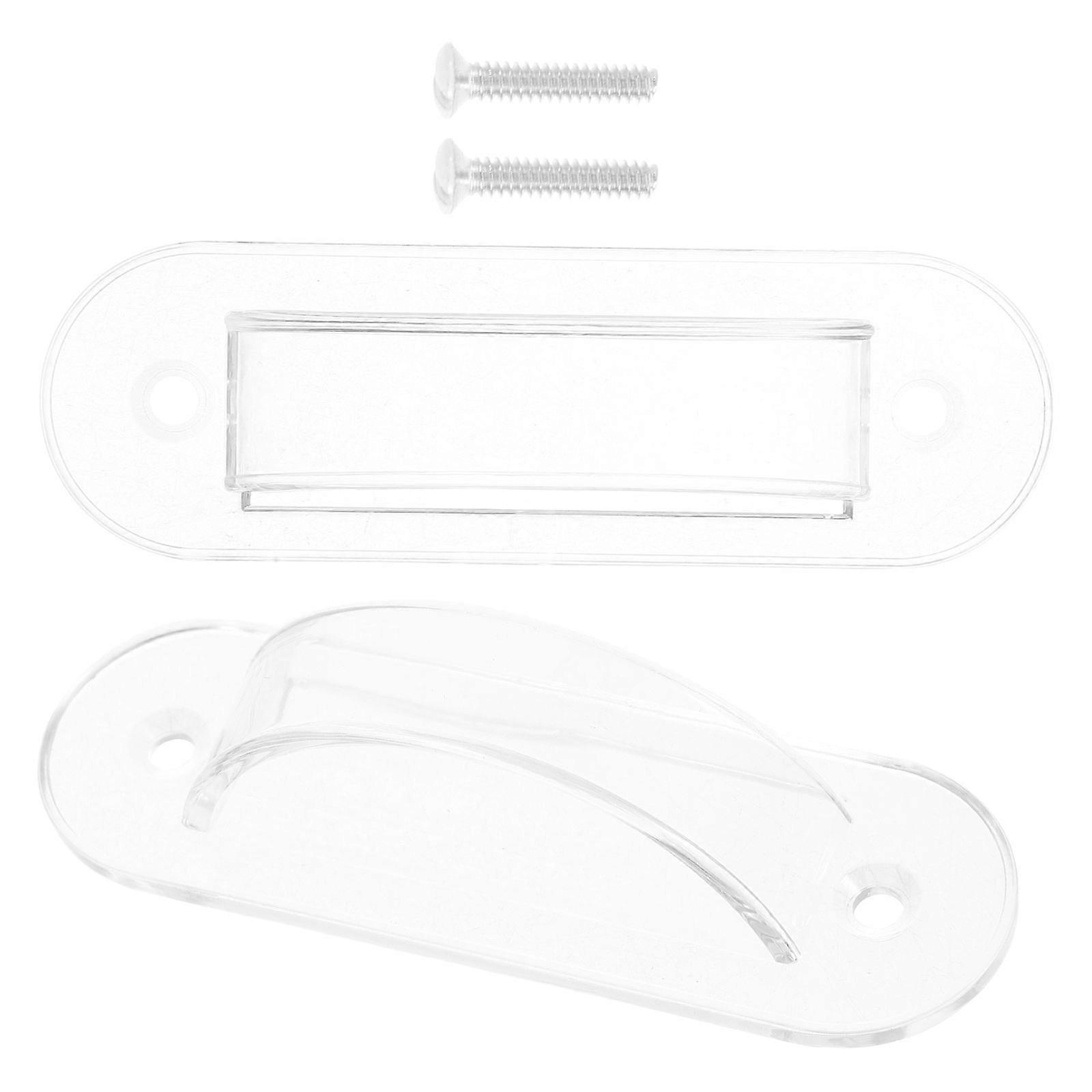 Transparent Wall Switch Guard Cover for Light Switch Safety 2Pcs