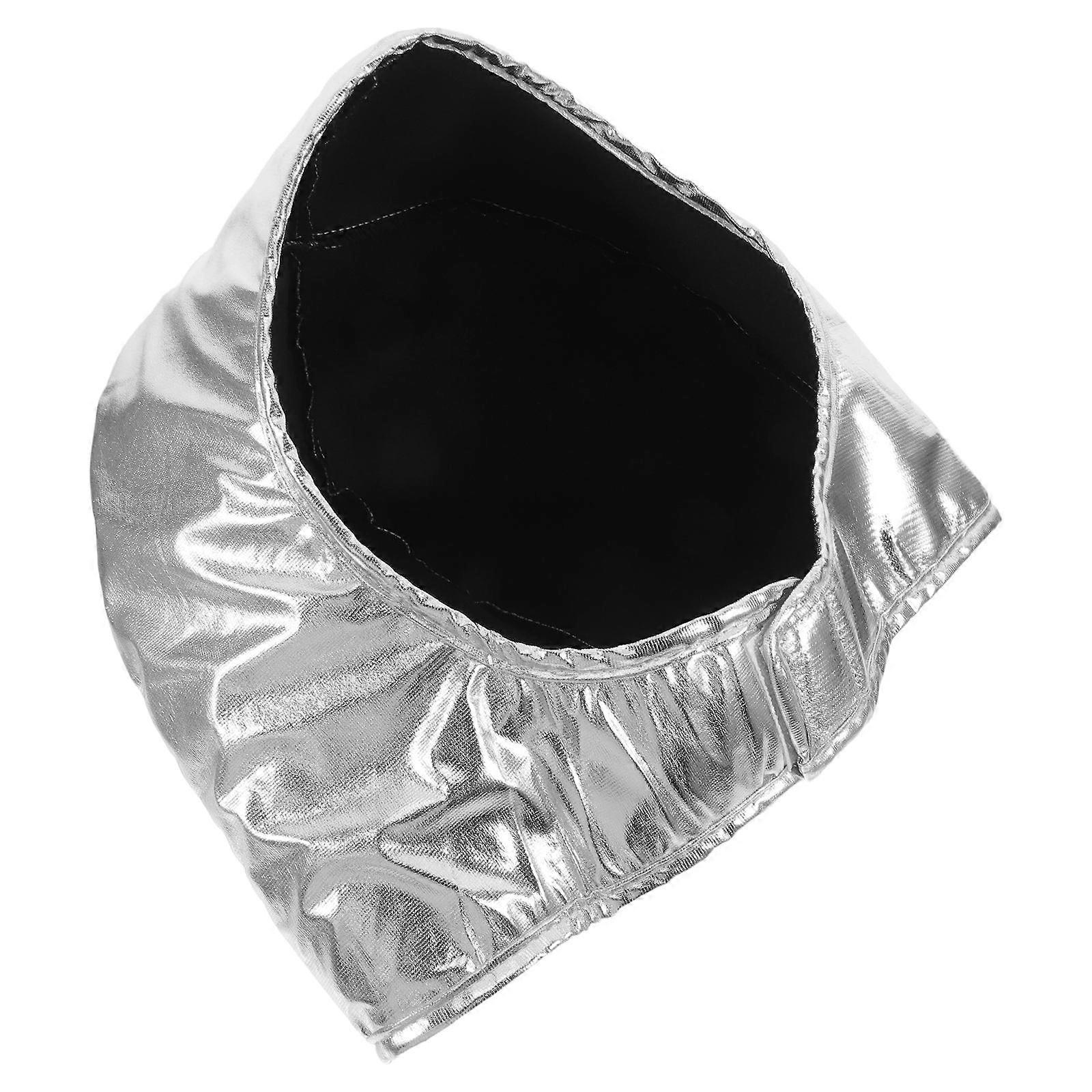 Space Astronaut Silver Costume for Role Play Breathable Accessory