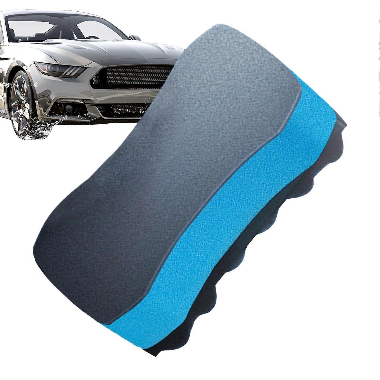Car Wash Sponge Scratch Thick Non Scratch Car Detailing Sponge for Vehicles Durable Reusable