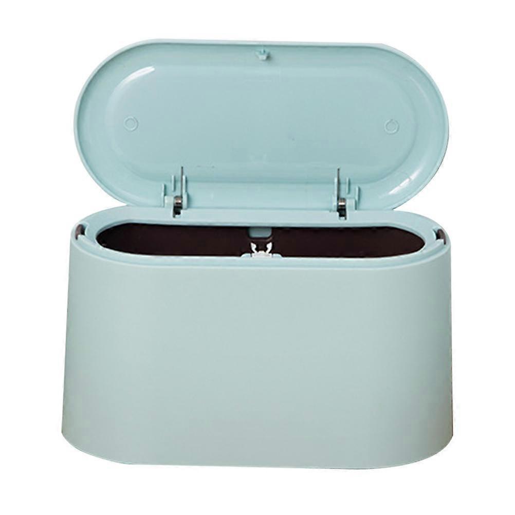 Desktop Trash Can Mini Desktop Trash Can for Office Use 1 Piece