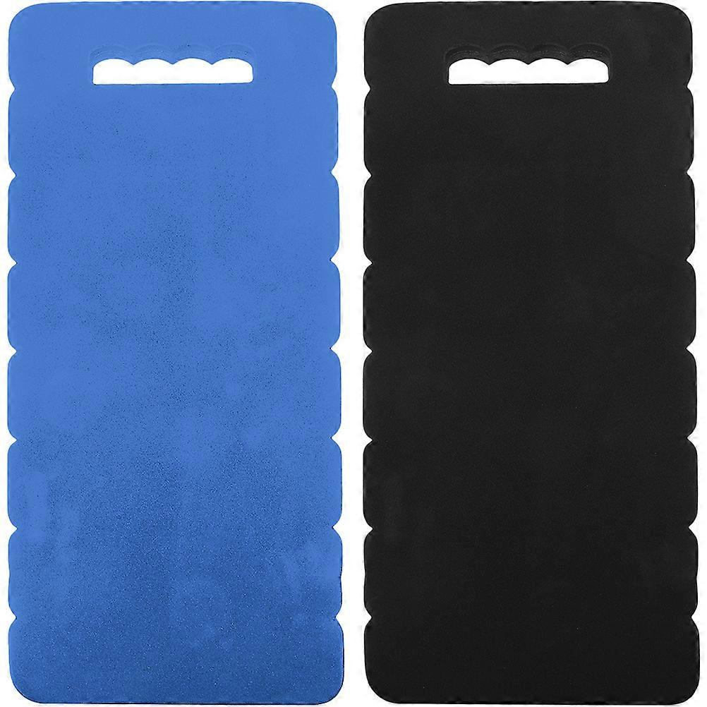 Knee Cushions For Kneeling Gardening Pads Blue Rectangular Portable 2Set