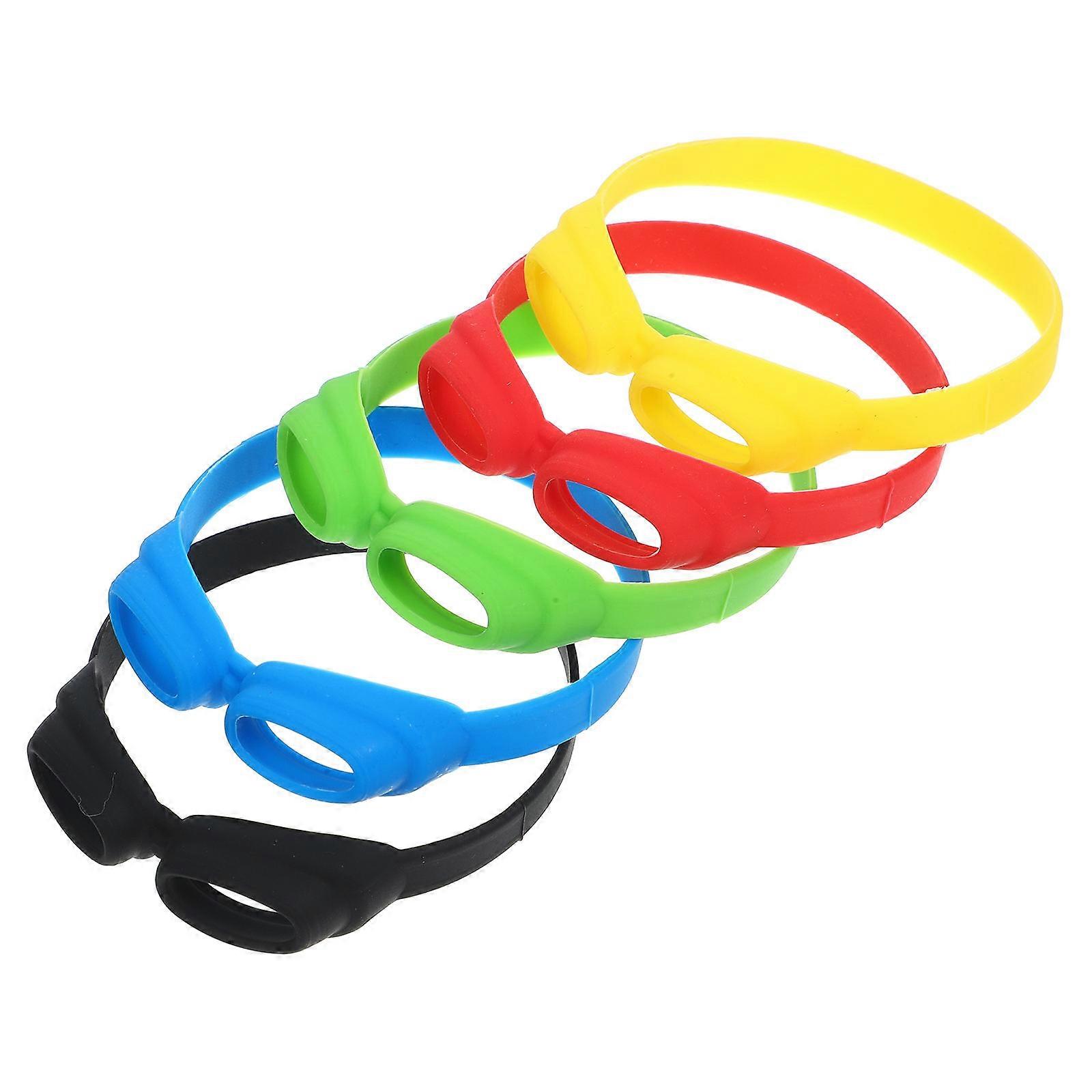 5Pcs Silicone Markers for Kitchen Decoration Tool Reusable