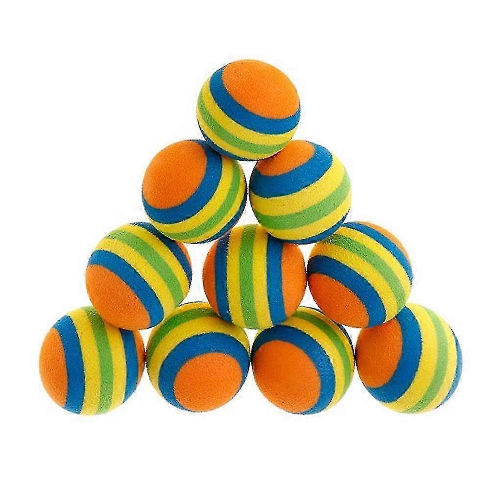 2026 Soft Cat Toy Ball Set