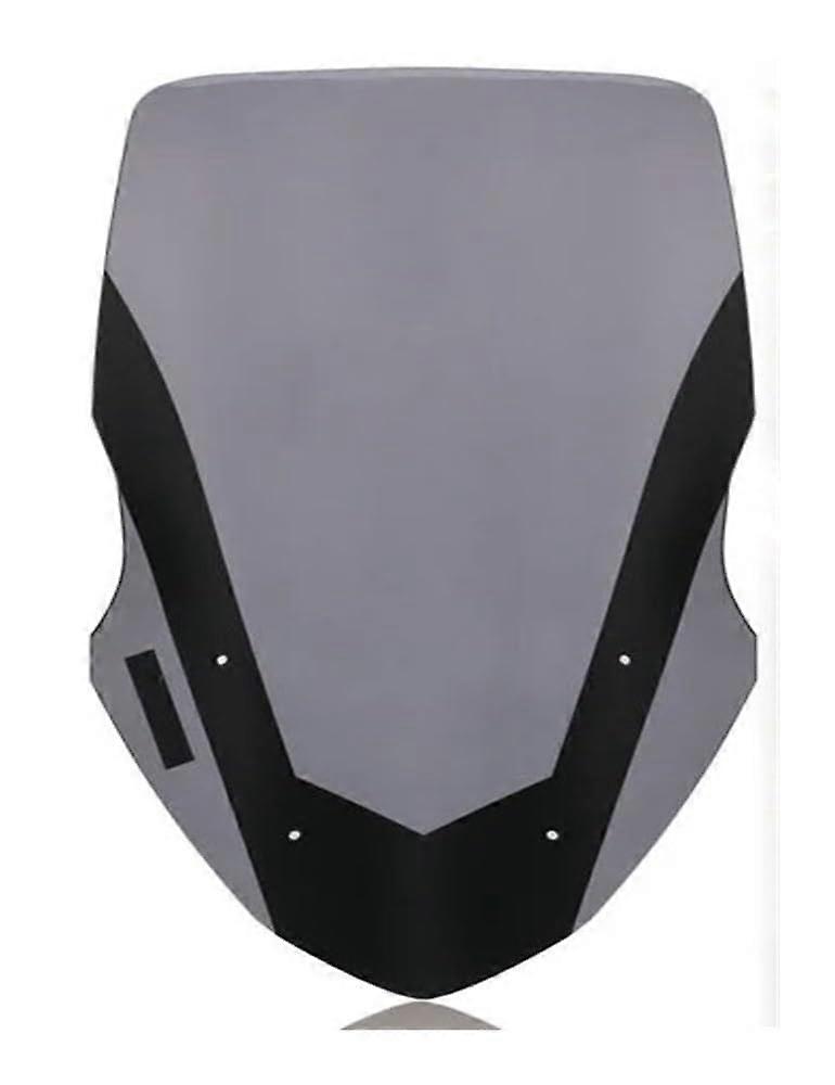Motorcycle Windscreen Black for Yamaha NMAX 155 125 20162018 Windshield Deflector Wind Protection