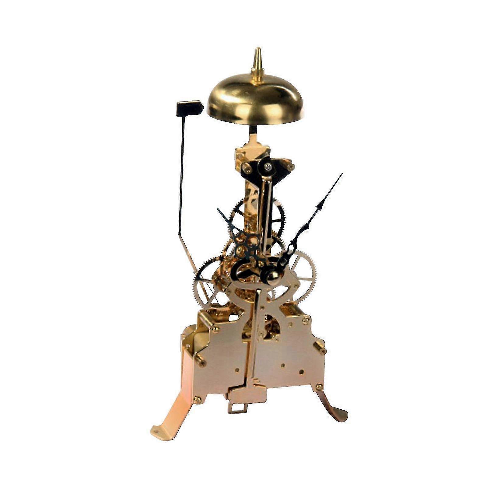 2025 Skeleton Clock Insert Sweep Movement Replacement Parts for DIY Kitchen Clock