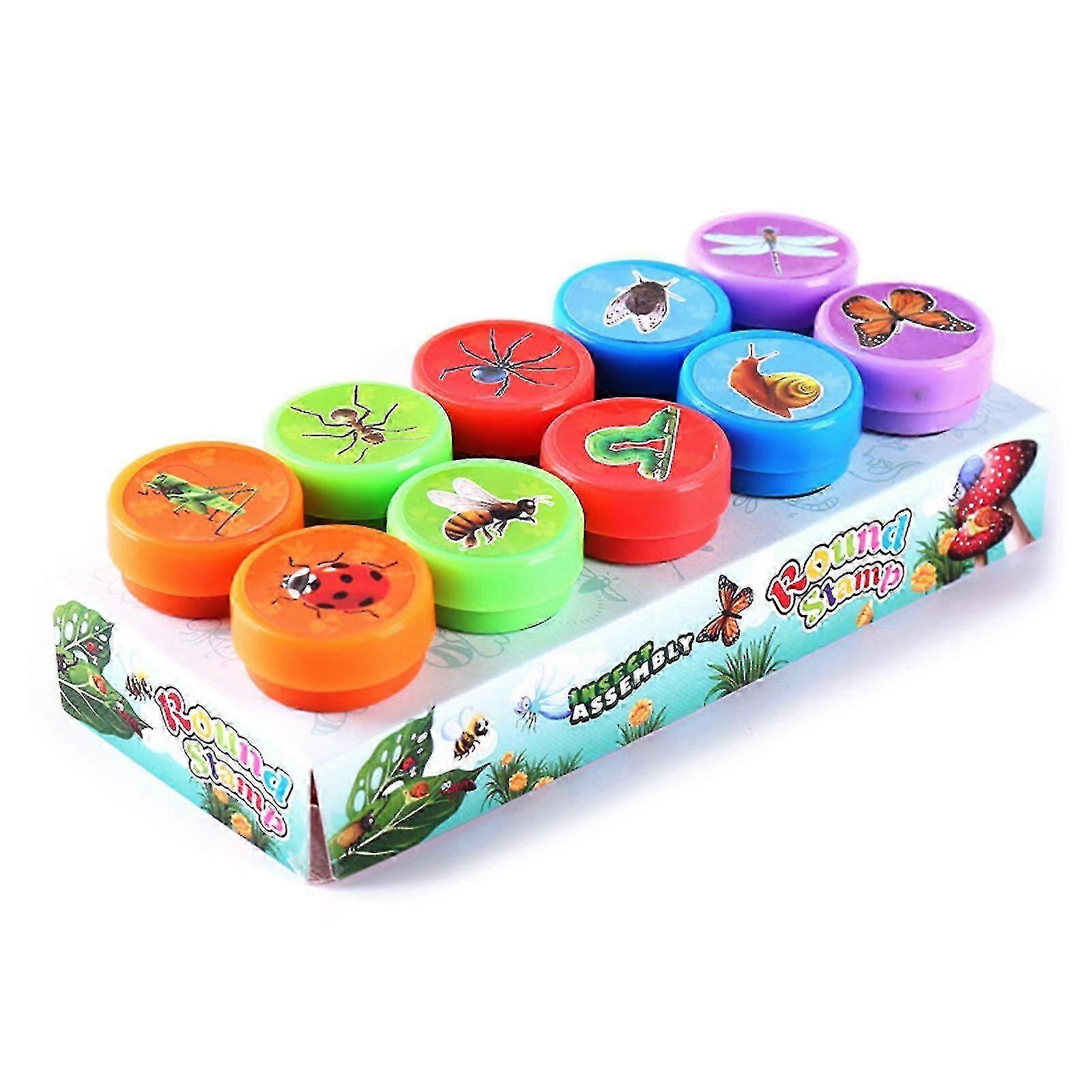 2025 Self-inking Stamps Handheld Seal Education Tools Student Scrapbooking Accessory