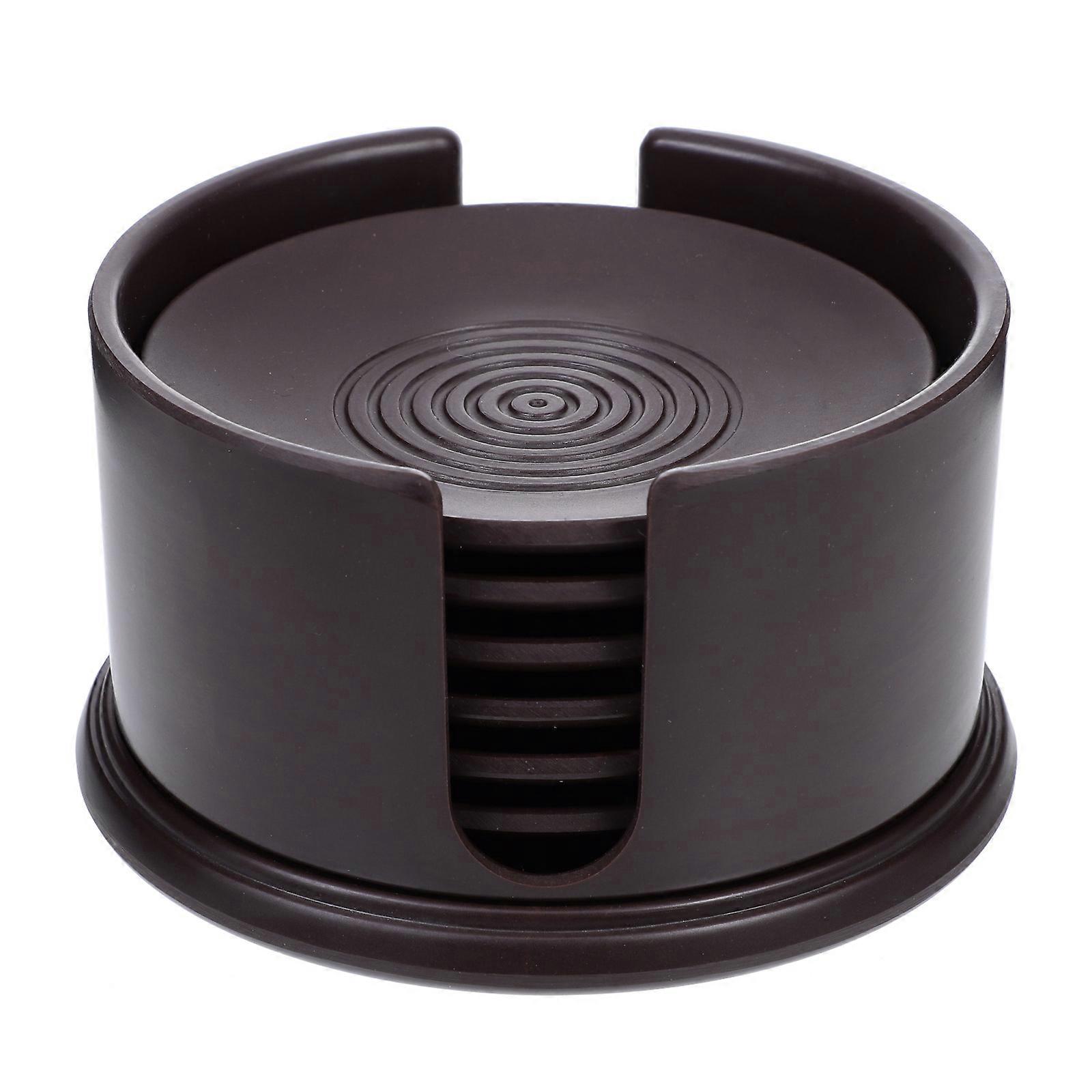 Bakelite Teacup Coaster for Heat Insulation with 3Sets Coffee
