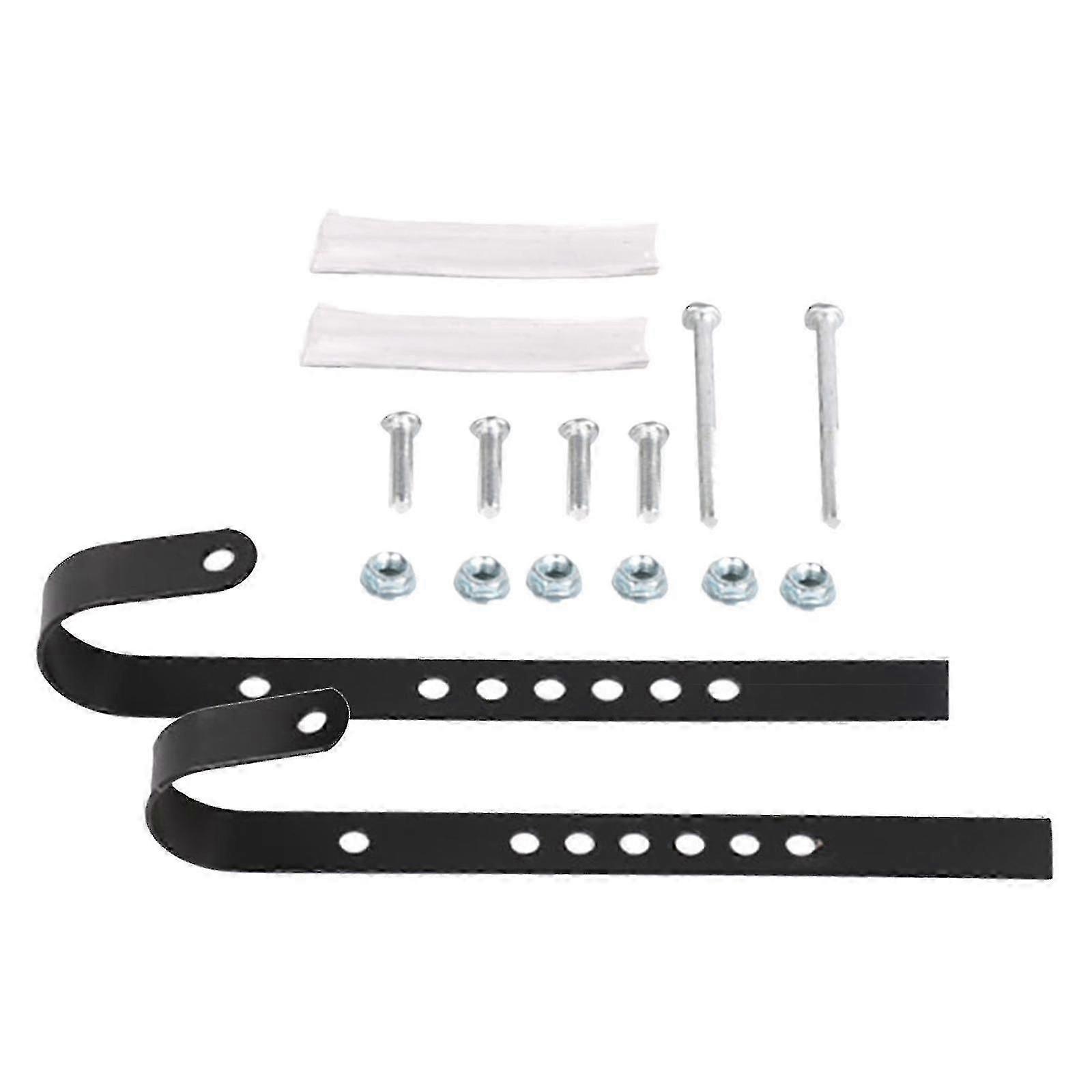 SQLX Handlebar Mounting Hardware with Bike Front Basket Hook for Accessories Hk