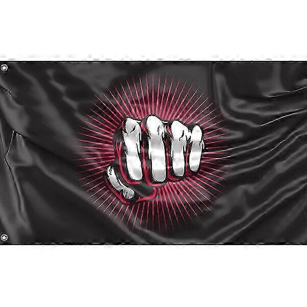 Prohibition Sign Flag Pattern 750