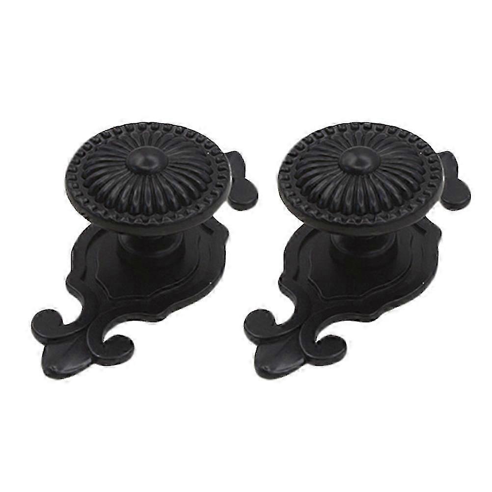 26-27 2 Pcs Closet Door Knobs Cabinets Handle Knobs Cupboard Knobs Round Dresser Knobs