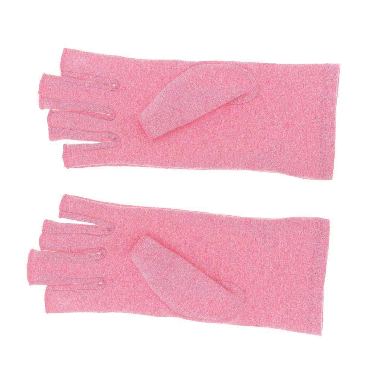 Fingerless Compression Gloves with Gentle Support for Carpal Tunnel and Tendonitis Size S