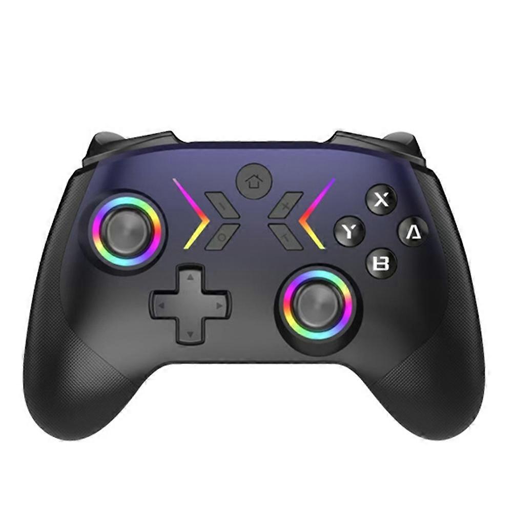 Wireless Bluetooth Game Controller for Switch/Switch PRO/Switch Lite/PC/Mobile with Wake-Up Macro Programmable Gamepad A