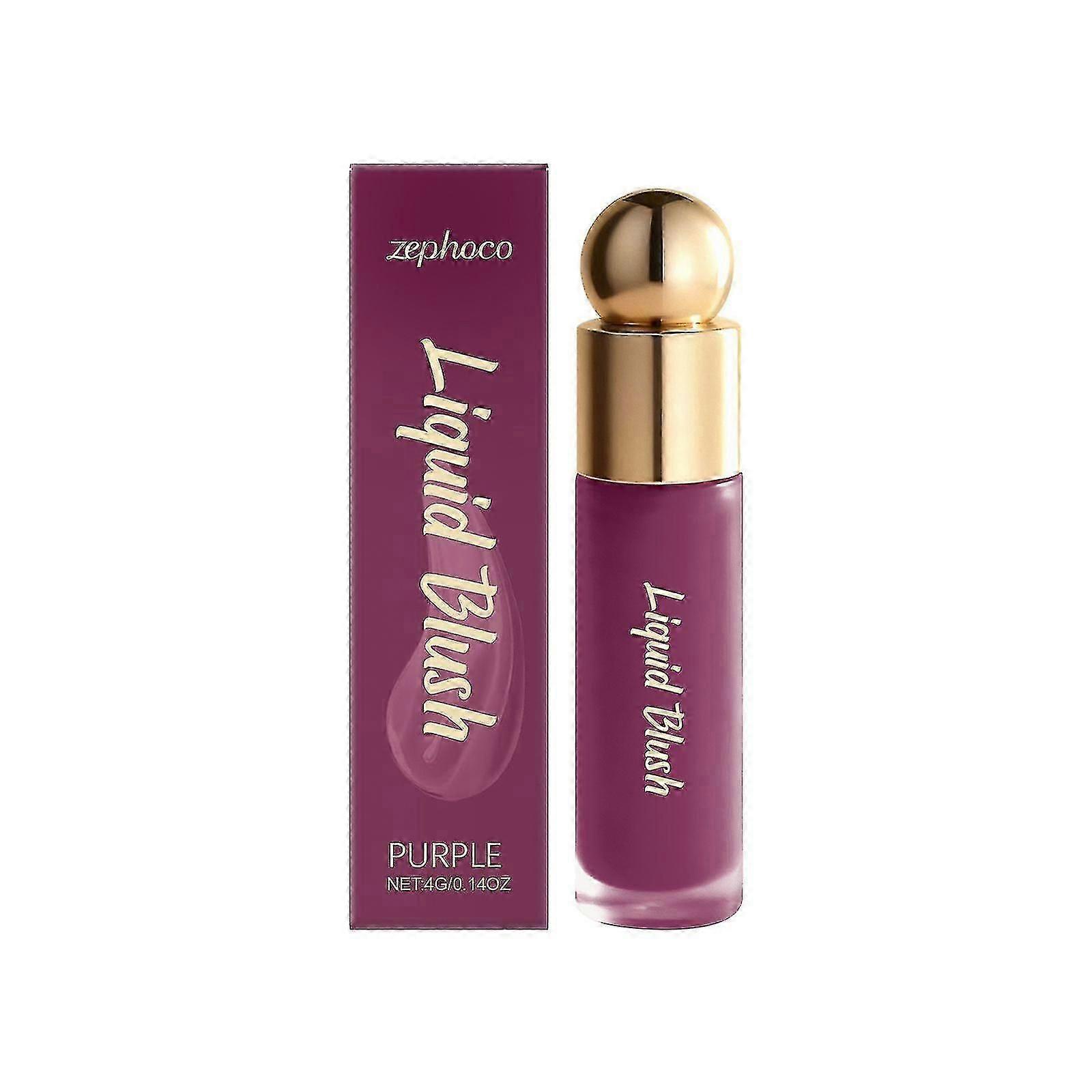 Purple Moisturizing Liquid Blush