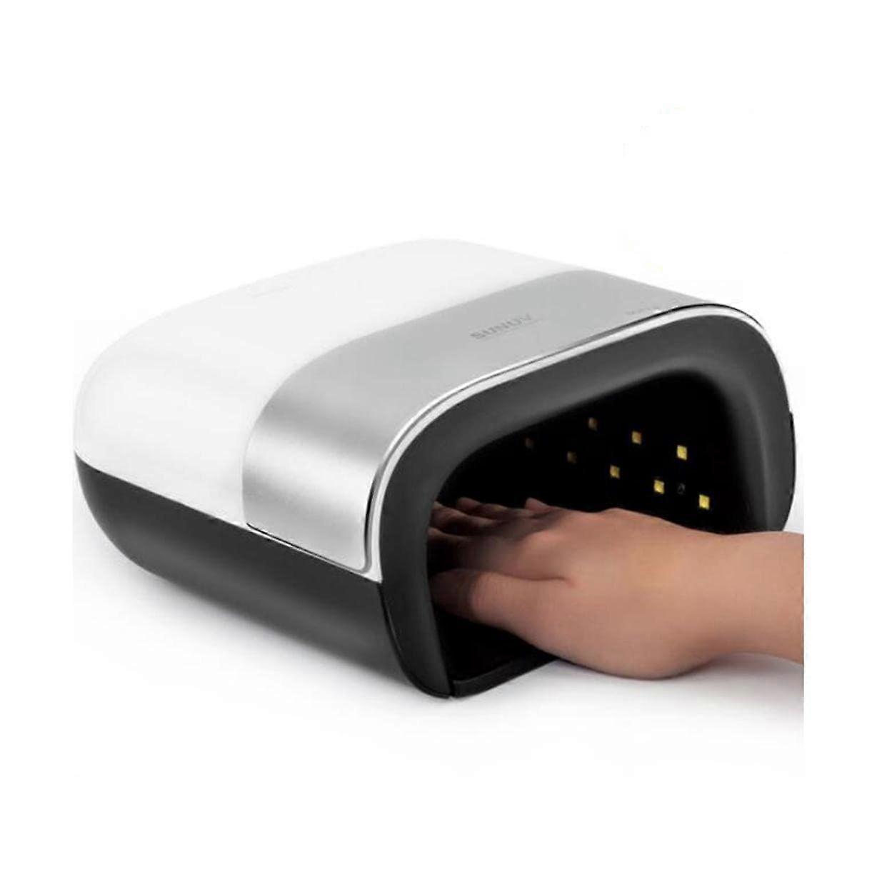 48W Professional UV LED Nail Lamp with Timer, Smart Sensor, LCD Display for Gel Polish Drying