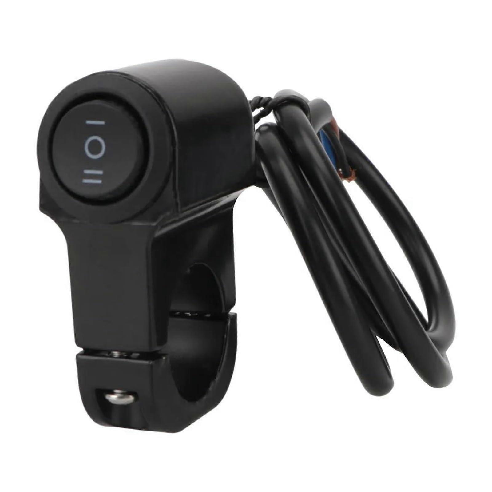 Waterproof Motorcycle Handlebar Kill Switch 12V with Multiple Button Control for ATV 7/8 Inch
