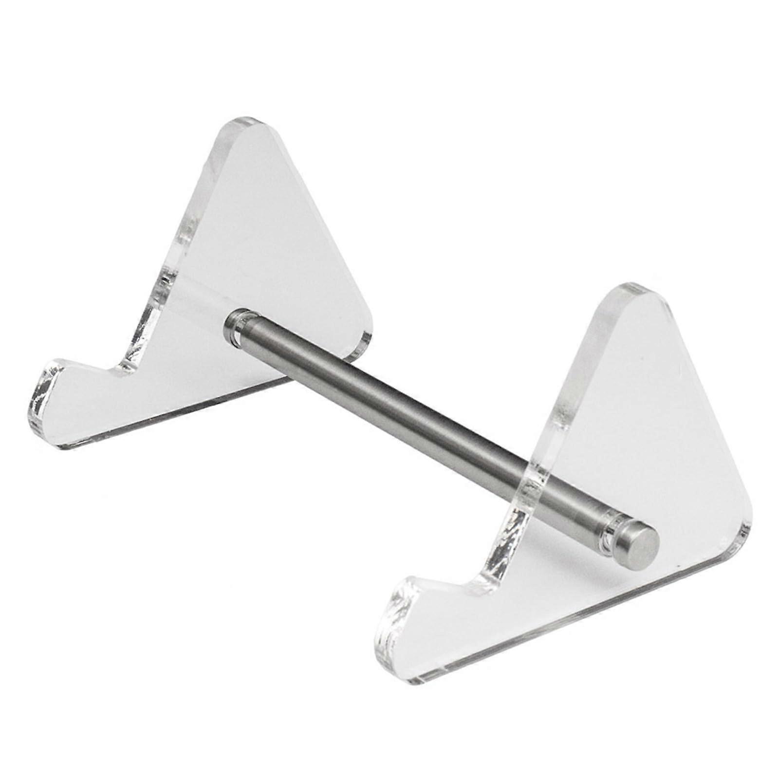 Adjustable Acrylic Keyboard Stand with Ergonomic Angle for Transparent Mechanical Keyboard Display