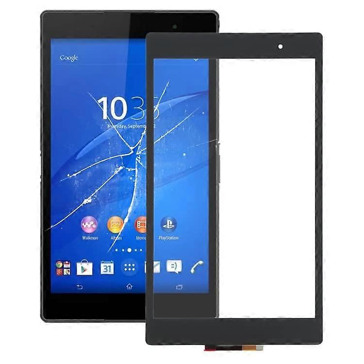 Black Touch Screen Digitizer Replacement Quality  Parts for Sony Z3 Tablet Compact