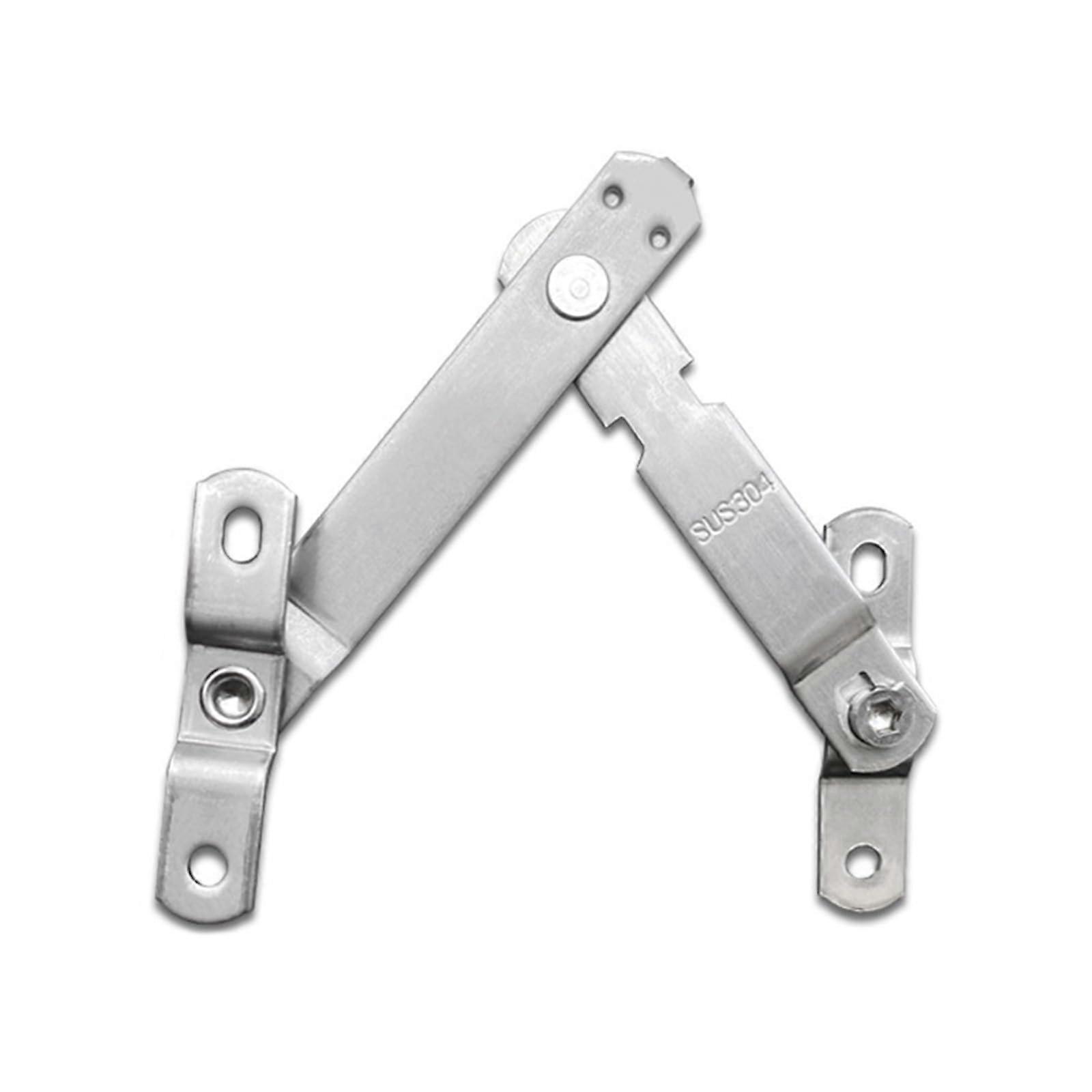 Stainless Steel Window Lock and Restrictor for Home Security with Adjustable Opening Control