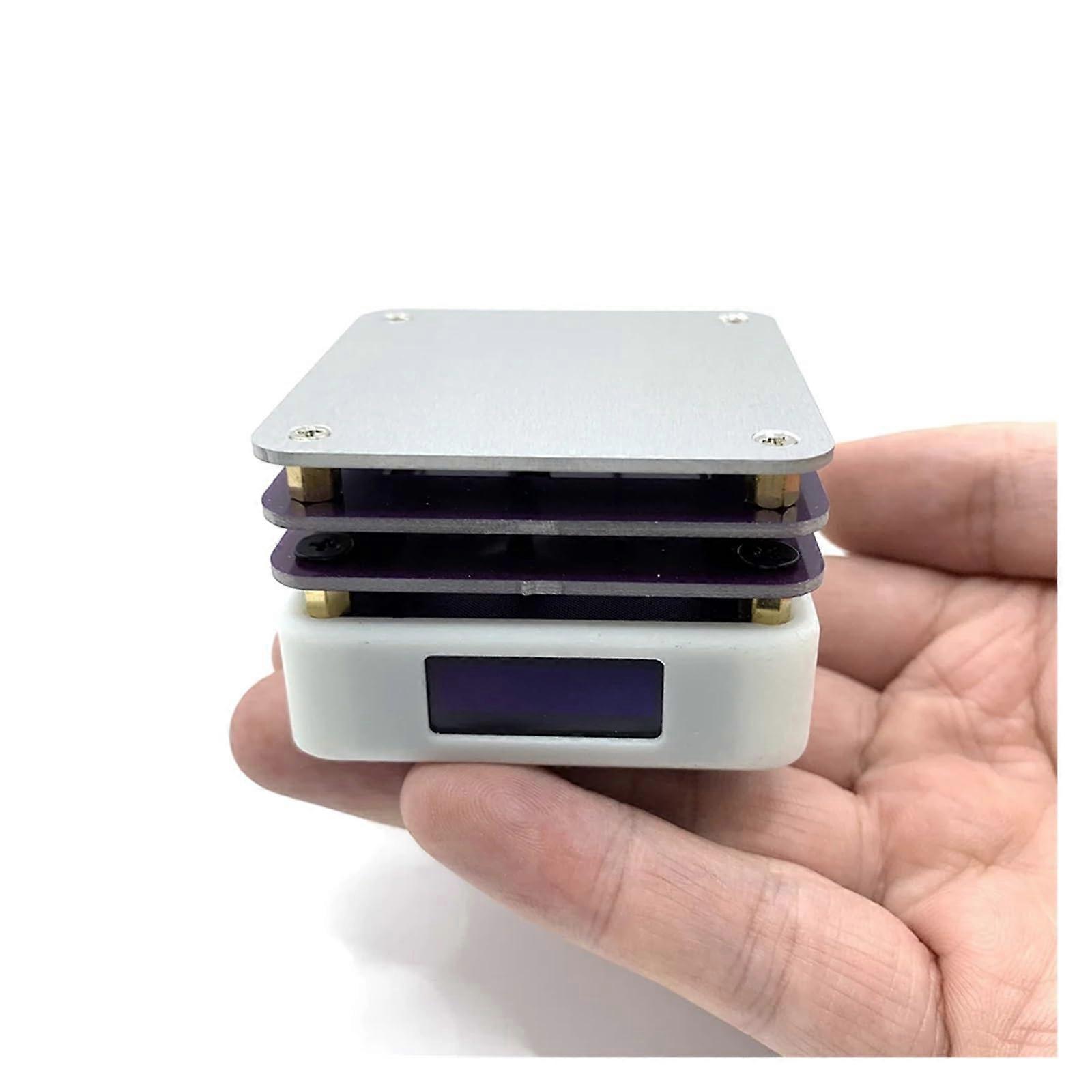 65W Mini PCB Preheater with Fast Heating and Temperature Control LED for SMD Rework Station