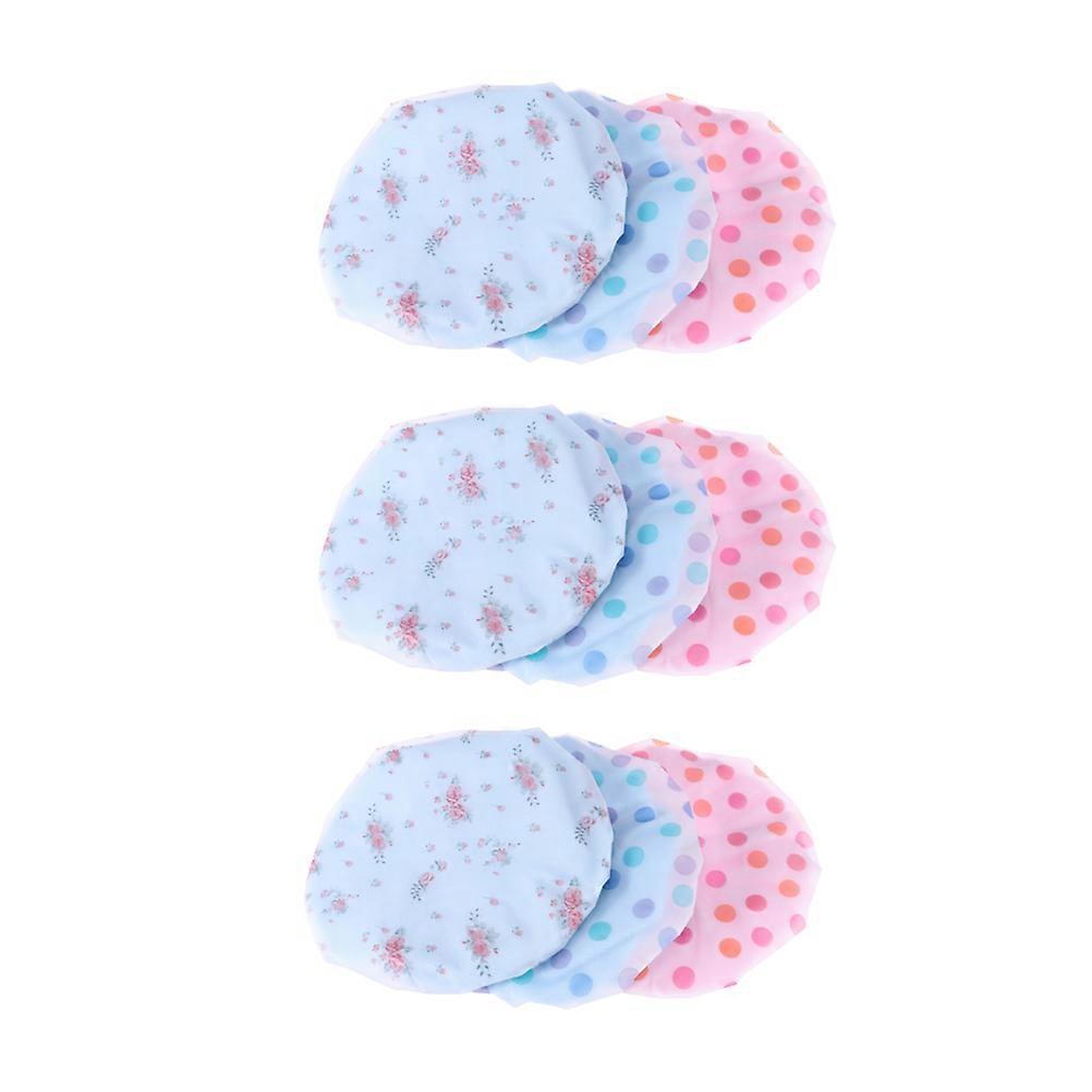 Bathroom Accessories Women Shower Caps for Bathing Use 18Pcs Multi Pack