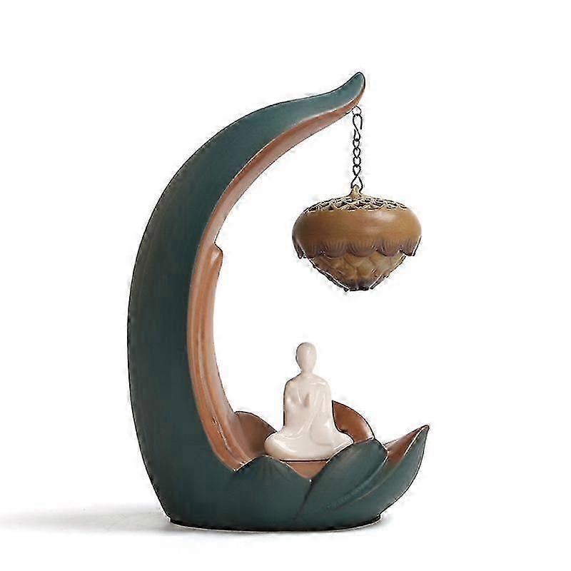 Lotus drop ball backflow LED light