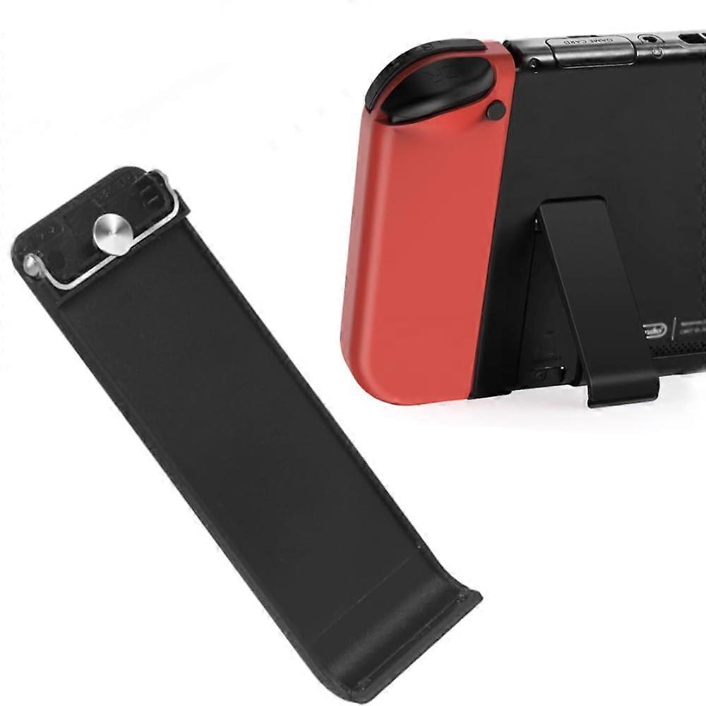 Kickstand Replacement with Bracket and Screw, Durable Back Stand  Part for Nintendo Switch
